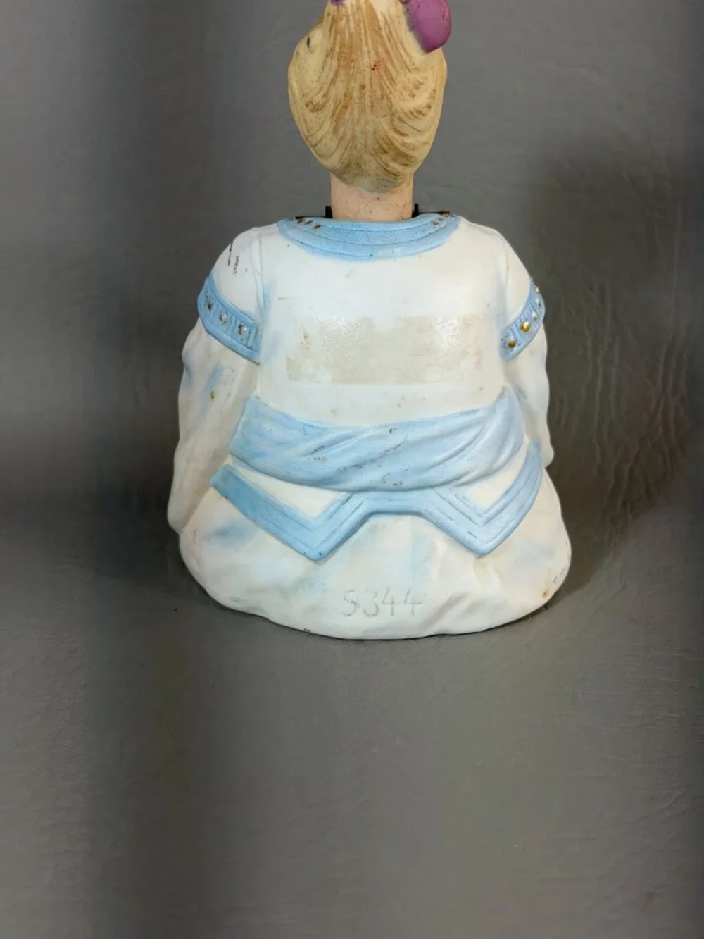 Vintage Assembled Porcelain Nodder Figurine – Ardalt Head / Ernst Bohne Body